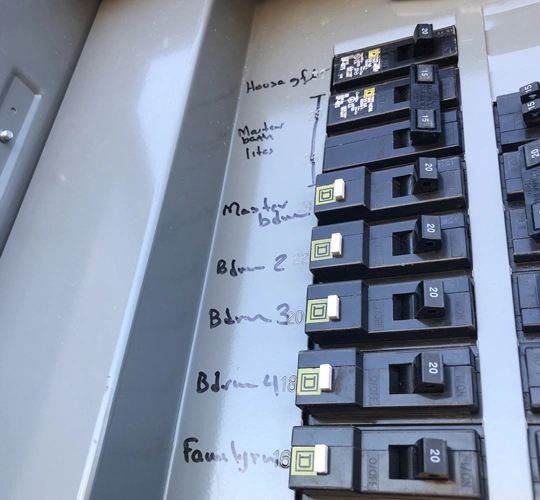 Electric panel installation & repair